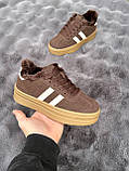 Зимові кросівки жіночі на потовщеній підошві 36 41, фото 9