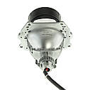 Світлодіодна лінза модуль для фар Decker LED BL 2.5" P-3 50W 5500K комплект 2 шт, фото 4