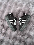 Зимові кросівки жіночі чорні на потовщеній підошві 36 41, фото 4