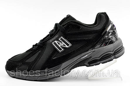 Кросівки зимові New Balance 1906 Cordura чорні, фото 1