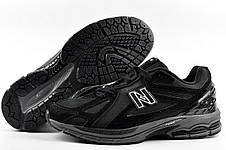 Кросівки зимові New Balance 1906 Cordura чорні, фото 4
