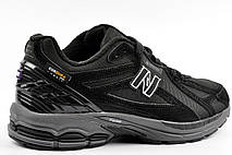 Кросівки зимові New Balance 1906 Cordura чорні, фото 5