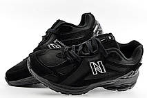 Кросівки зимові New Balance 1906 Cordura чорні, фото 6