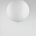 Підвісний світильник Balloon білий SGJ 14 WT, фото 2