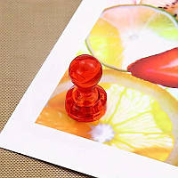 Неодимовый магнит в виде пешки для металлических поверхностей, на холодильник, доску, карту 1 шт.