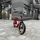 Електросамокат VOLTO Cruise 20" 1000W 19Ah NFC Червоний з багажником, фото 4