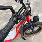 Електросамокат VOLTO Cruise 20" 1000W 19Ah NFC Червоний з багажником, фото 7