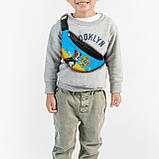 Набір дитячий Пес Патрон рюкзак 36х27см сумка-бананка, кружка з принтом для хлопчика (01569), фото 3