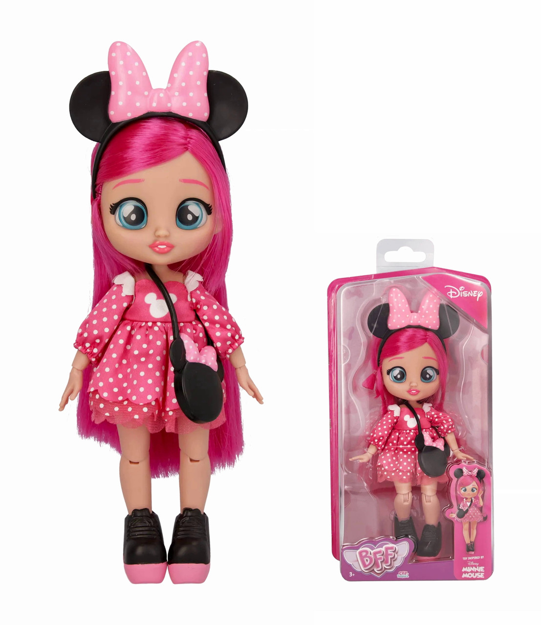 Лялька IMC Toys BFF Cry babies Міні 20 см 921429