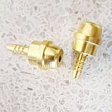 Ніпель для рукава Ø3,2 лінза під гайку M16x1,5, фото 2