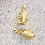 Ніпель для рукава Ø3,2 лінза під гайку M16x1,5, фото 3