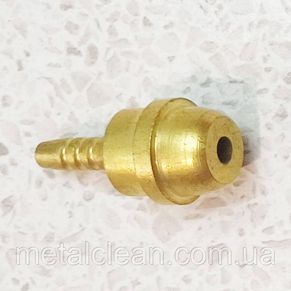 Ніпель для рукава Ø3,2 лінза під гайку M16x1,5, фото 1