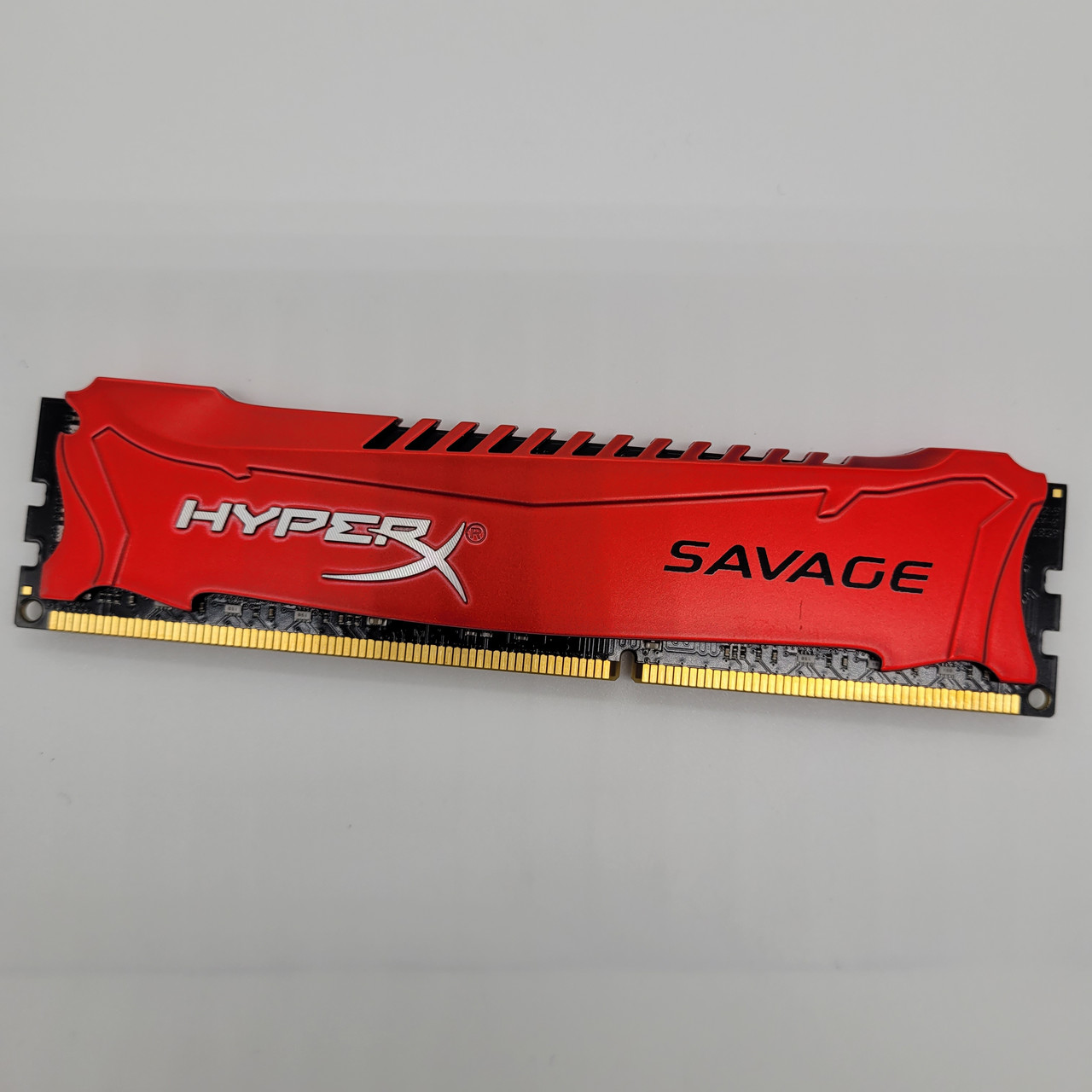 Ігрова оперативна пам'ять Kingston HyperX SAVAGE DDR3 8Gb 1600MHz PC3 12800U 2R8 CL10 (HX316C9SR/8) Б/В