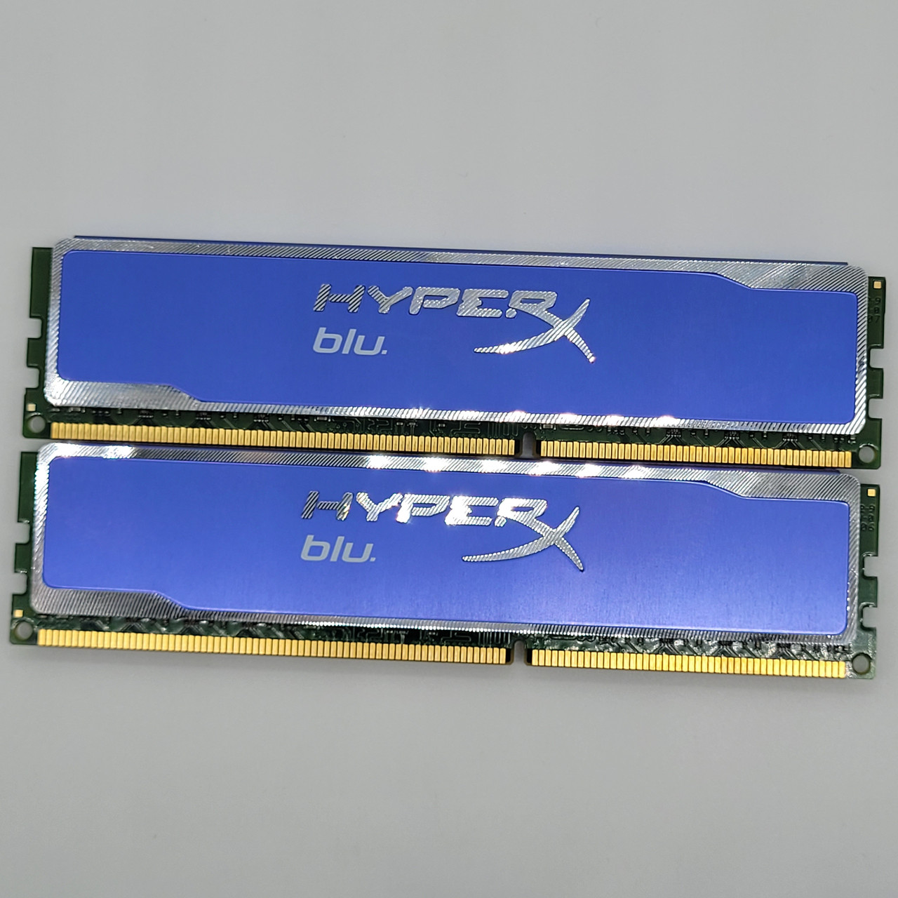 Пара оперативної пам'яті Kingston HyperX Blu. DDR3 16Gb (2x8Gb) 1600MHz 12800U CL10 (KHX16C10B1K2/16X) Б/В