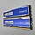 Пара оперативної пам'яті Kingston HyperX Blu. DDR3 16Gb (2x8Gb) 1600MHz 12800U CL10 (KHX16C10B1K2/16X) Б/В, фото 9