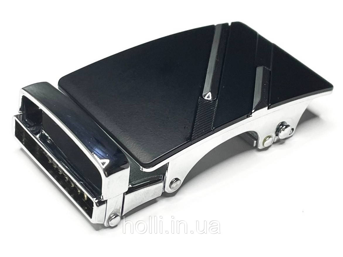 Пряжка ремінна 35 мм. пряжка дле ременя Нікель, Пряжка ременная 35 мм. Тёмный Никель