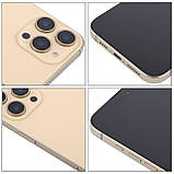 Муляж пустушка макет iPhone 16 Pro Max Desert Titanium, фото 5
