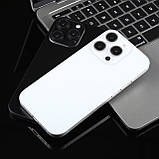 Муляж пустушка макет iPhone 16 Pro Black Titanium, фото 6