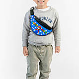 Набір дитячий Супер Маріо рюкзак рюкзак 36х27см сумка-бананка, кружка з принтом для хлопчика (01561), фото 3