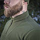 M-Tac чоловіча військова флісова кофта хакі Delta Polartec Army Olive - фото 8 - id-p2398521862