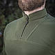 M-Tac чоловіча військова флісова кофта хакі Delta Polartec Army Olive - фото 7 - id-p2398521862