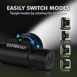 Налобний ліхтар SOFIRN HS21 червоне світло, фото 3