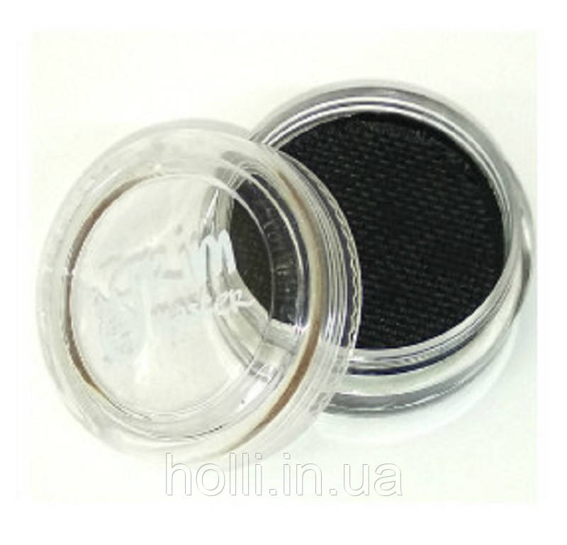 Чорний аквагрим для обличчя, чорний грим для обличчя й тіла, підходить для дітей, 10 грам