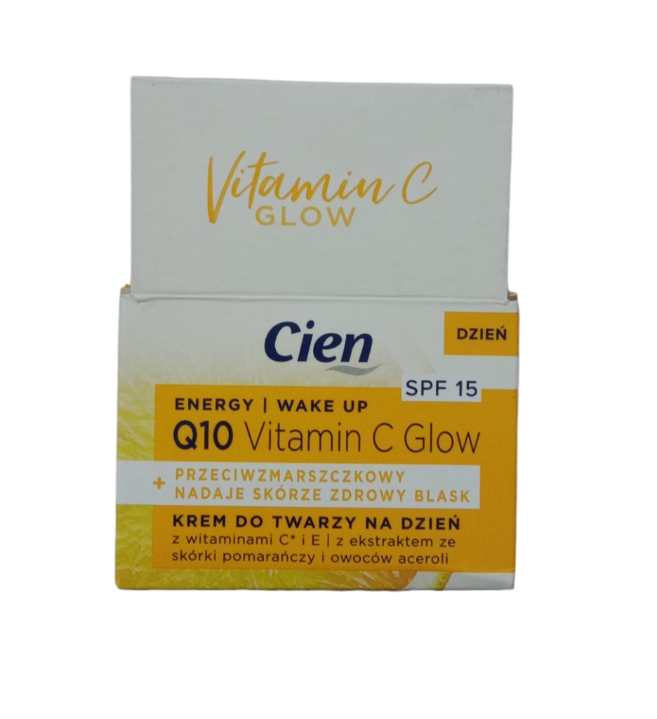 Денний крем для обличчя Cien Q10 Vitamin C 50 мл, фото 1