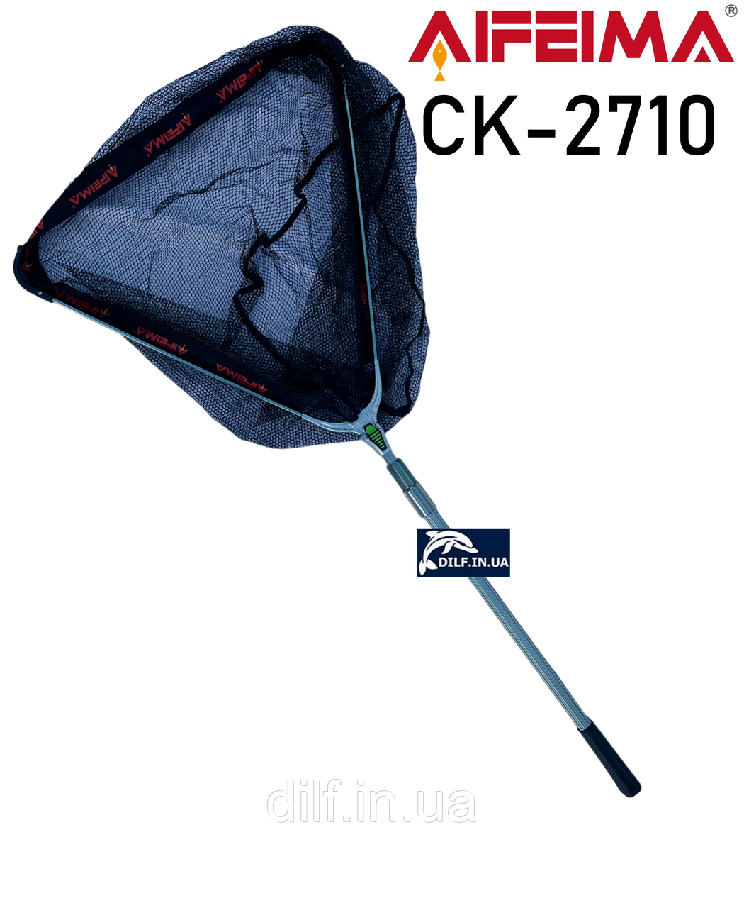 Підсак Feima CK-2710 (70см) короповий с телескопічною рукояткою AIFEIMA