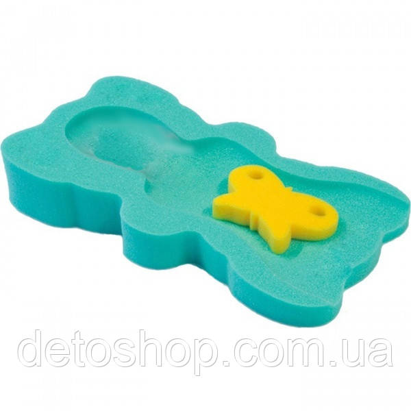 Килимок поролоновий для купання Tega Baby Midi BA-002 blue Блакитний