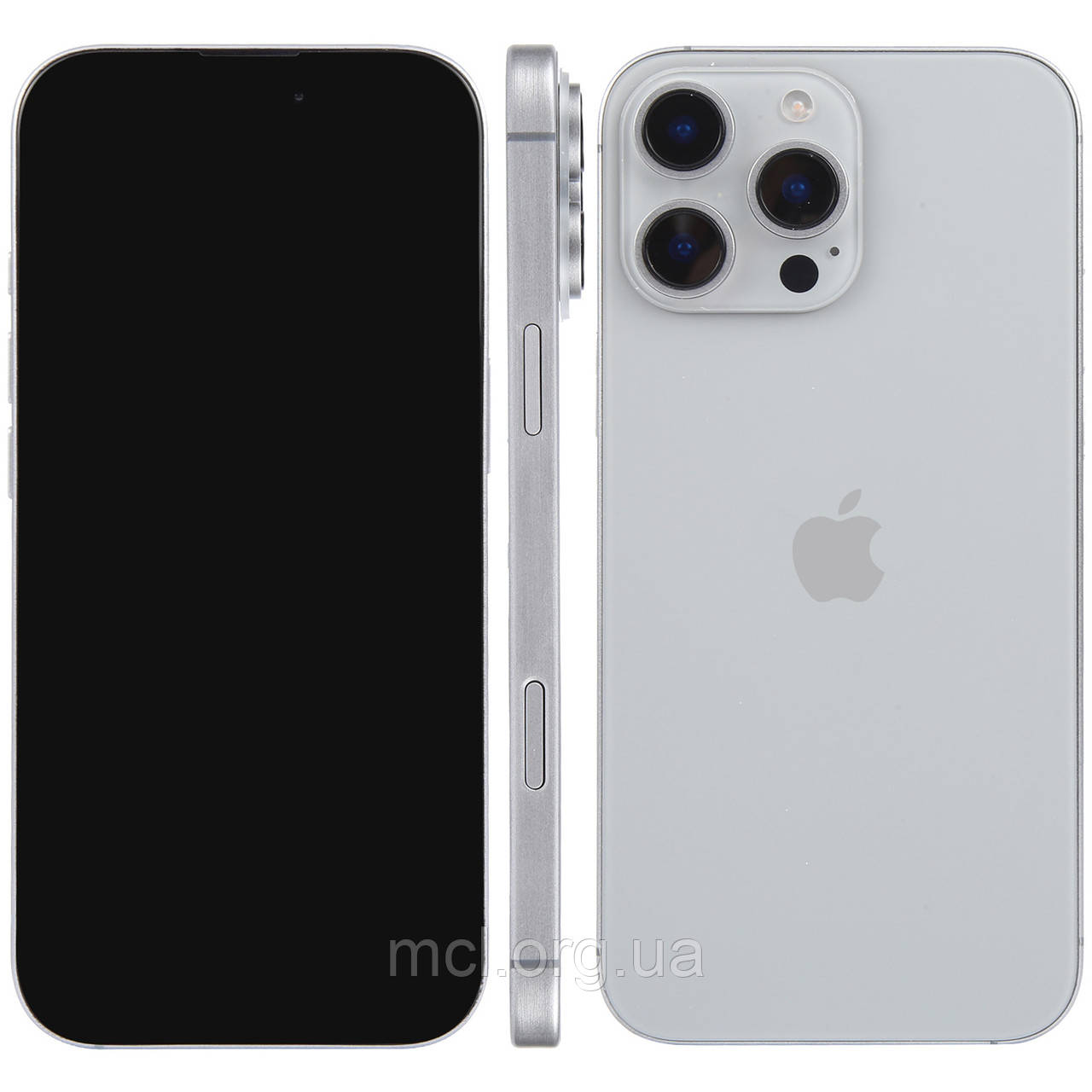 Муляж пустушка макет iPhone 16 Pro Natural Titanium