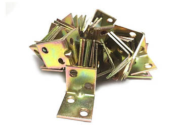 Куточок універсальний 20 х 20 х 20  х 1,8 мм (50 шт.)