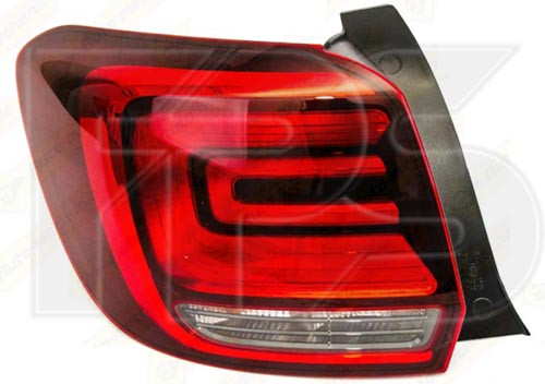 Ліхтар задній лівий RENAULT LOGAN 17-21