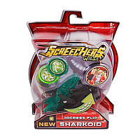 Машинка-трансформер Screechers Wild! S2 L1 - Шаркоїд EU684204