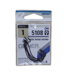 Офсетний Гачок 5108 Owner Wide Rang Worm
