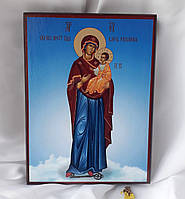 Ключ понимания Пресвятая Богородица, икона 16*12см