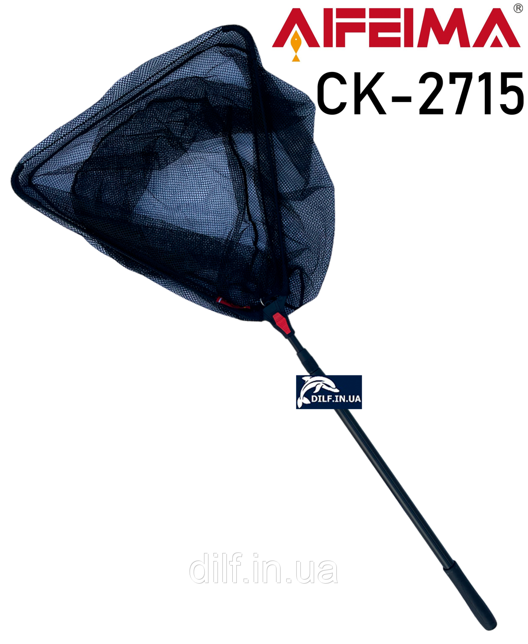 Підсак Feima CK-2715 (60 см) короповий с телескопічною рукояткою AIFEIMA