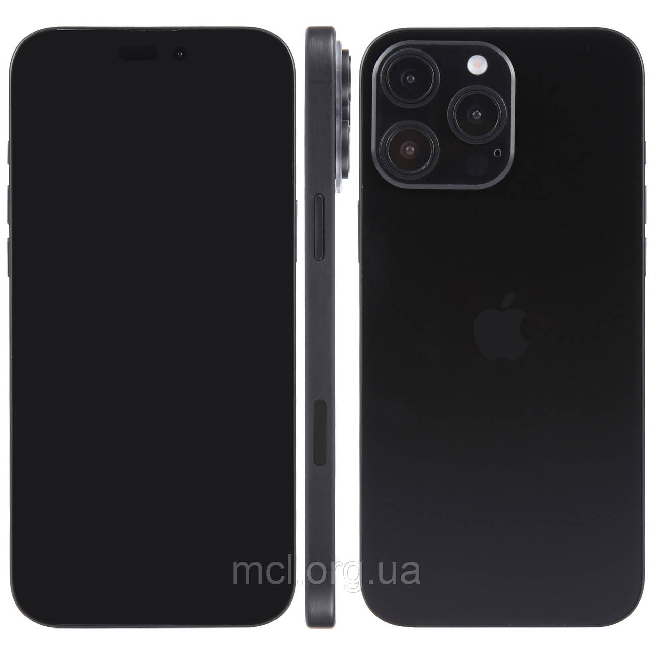 Муляж пустушка макет iPhone 16 Pro Black Titanium
