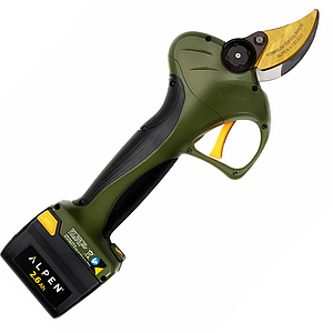 Електросекатор Alpen / Альпен Wildhorn 40 з кейсом та 2 батареями (Швейцарія)