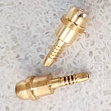 Ніпель Ø5,0 лінза під гайку G1/4", фото 4