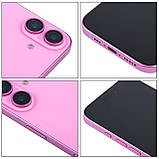Муляж пустушка макет iPhone 16 Plus Pink, фото 4