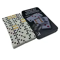 Доміно Double Six Color Dot Dominoes (19х11х2,1 см)