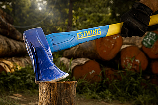Туристична сокира Estwing / Іствін 12-EAX.114F, 35 см, 500 г, Fiberglass (США), фото 6