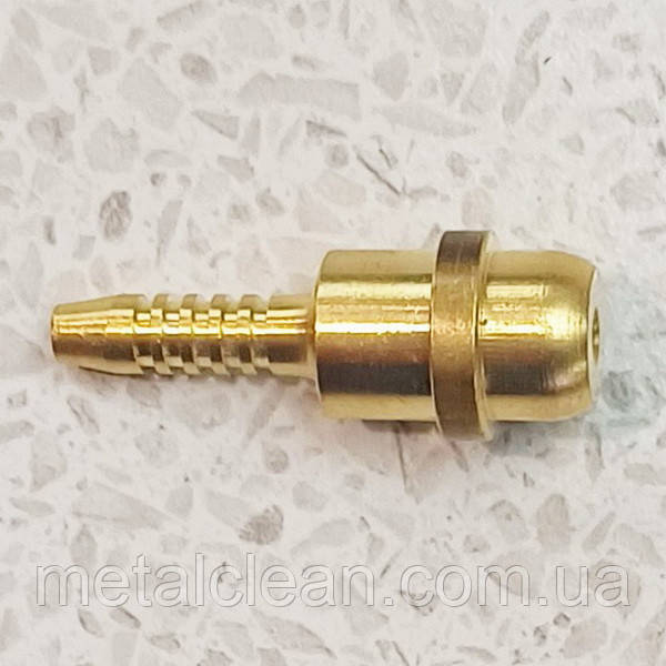 Ніпель Ø5,0 лінза під гайку G1/4", фото 1