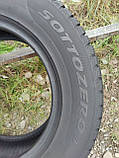 Зимові шини 215 65 r16 98H Pirelli Sottozero 3 winter, фото 9