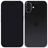 Муляж пустушка макет iPhone 16 Black, фото 3