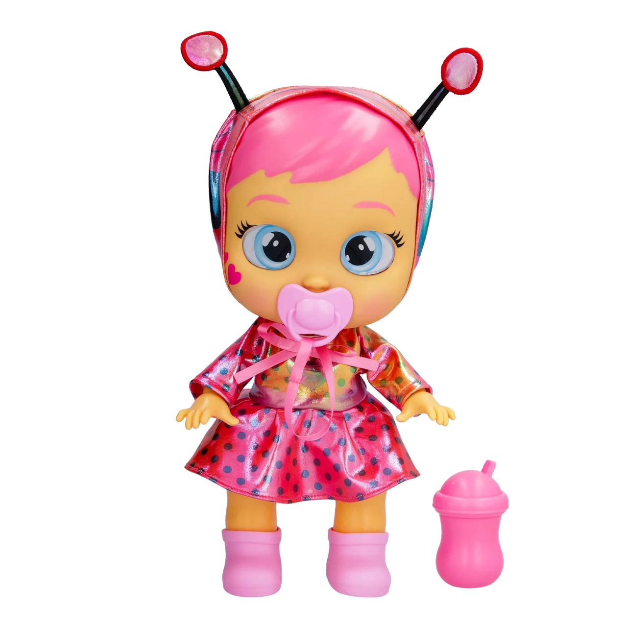 Лялька-плакса IMC Toys Cry Babies Зірки Плакса із сяючими очима Леді 30 см 911383