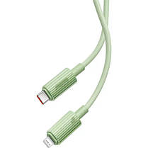 Кабель Baseus Habitat Series Fast Charging Cable Type-C to Lightning 20W 1m P10360201631-00 Green, фото 3