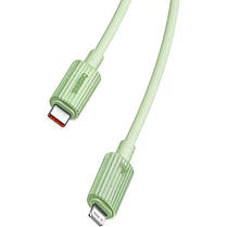 Кабель Baseus Habitat Series Fast Charging Cable Type-C to Lightning 20W 1m P10360201631-00 Green, фото 4