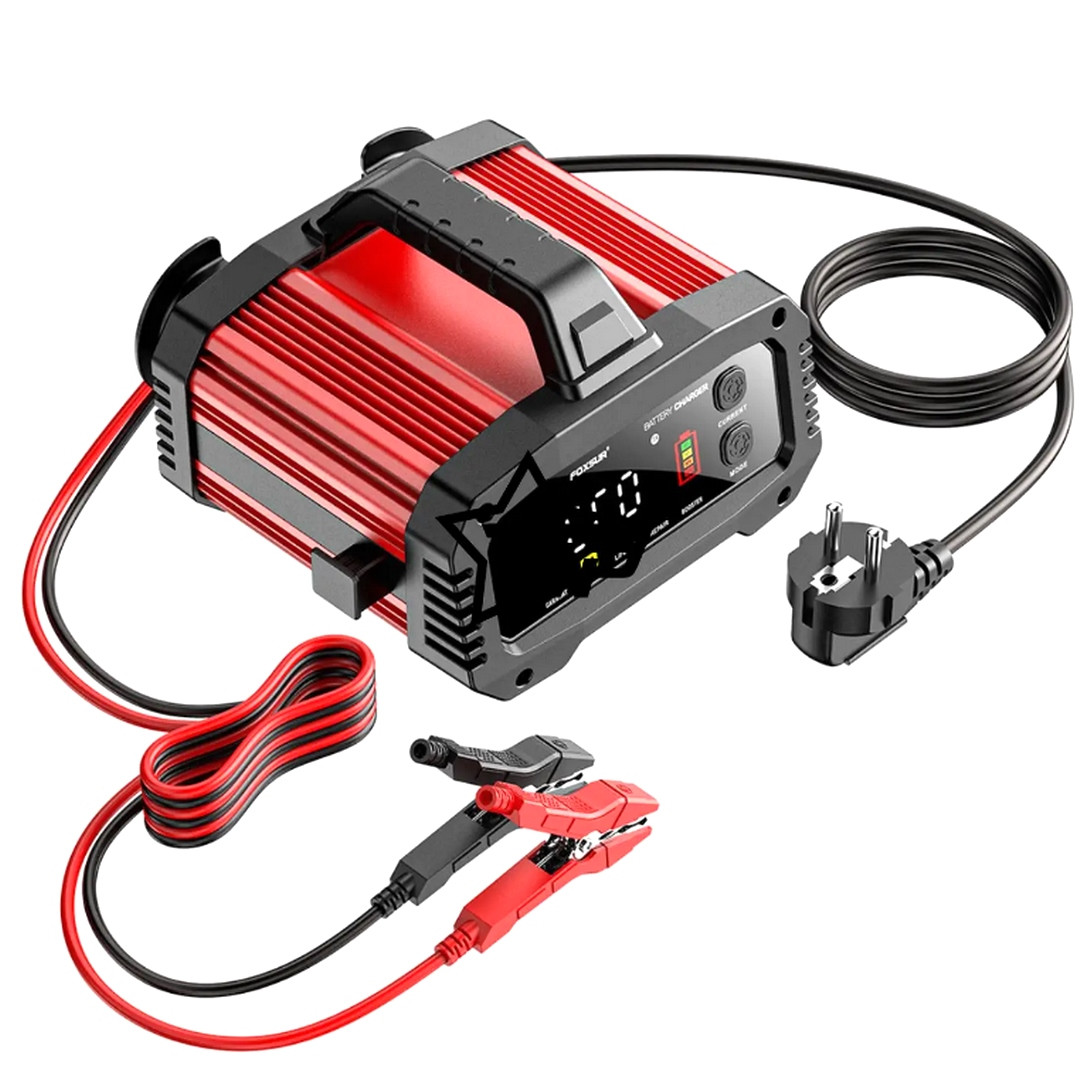 Мощное Зарядное Устройство для Свинцовых Аккумуляторов (25А 12V-24V ...